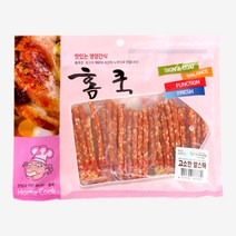 홈쿡 고소한 쌀스틱 강아지간식 400g