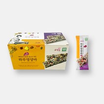 담양한과 아루화 하루 견과류 영양바 세트 결혼식 답례품 에너지바, 50개입
