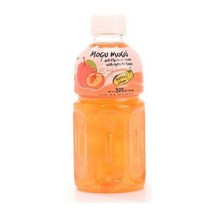 모구모구 복숭아 320ml, 18개