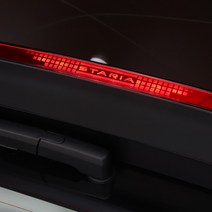 람앤클 스타리아 리어 보조 브레이크 램프 마스크 면발광 픽셀 디자인 아크릴 몰딩 튜닝 용품, 스타리아 브레이크마스크-골드