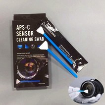 10Pcs 드라이 카메라 클리너 10Pcs 습식 디지털 카메라 센서 니콘 캐논 카메라 APS-C 프레임 풀 프레임 용 면봉 청소, 24mm