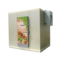 마당고 농산물저온저장고 저소음 직접냉각식 2평형 냉장보관창고