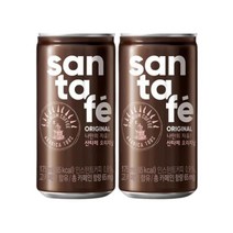 [향기좋은날]팔도 산타페 오리지널 175ml 음료수 캔커피, 30캔