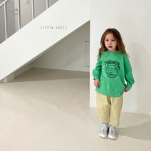 리틀콜리 오리지날티 (그린아이곤색) S-XL JS JM