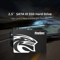 SSD 외장하드 노트북 하드디스크 KingSpec-데스크탑 노트북용 내부 솔리드 스테이트 하드 드라이브 2.5 SATA3 128GB 256GB 512GB SSD 디스크 HDD SA, [10] 2TB