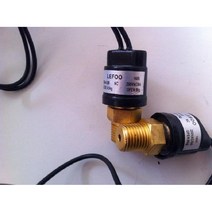 LEFOO LF08 압력스위치 12V220V 유압 공기 물 압축기 컨트롤러, PT1/8 오픈 11-15.5kg
