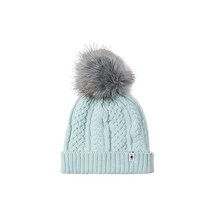 스마트wool Lodge Girl Beanie, Bleached Aqua, Bleached Aqua