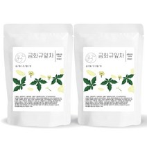 좋은아침 국내산 100% 금화규 금화규잎차 1g 100개입 실속형, 200개입