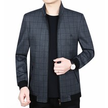 봄 파파자켓 차이나 남성 자켓 비즈니스 캐주얼 중장년 남성복 봄가을 코트 얇은