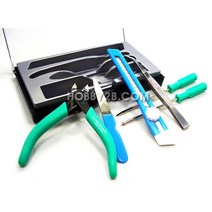 MSA12/TOOL SET(프라모델용 공구 세트/케이스포함)모델링 디오라마 입체모형 니퍼 칼 핀셋 미니어처..