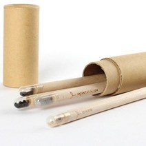 (꿈쟁이) 지관씨앗연필_지관필통+씨앗연필3개 한세트312pro, 쿠팡 바질