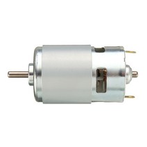 STK 높은 토크 12v-36v 3500-9000rpm 24v 브러시 음소거 금속 dc 미니 모터