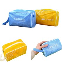 지퍼식 휴대용 방수파우치 비치백 물놀이가방