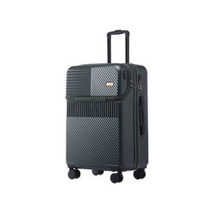 TYEESIK 접이식 캐리어 중대형 캐리어 USB충전 하드 캐리어