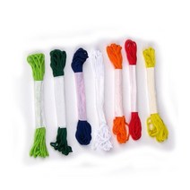 리리양실 매듭실 노리개끈 25개입, 보라