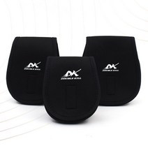 네오플렌 스피닝 릴 파우치 베이트릴 릴손상방지 보관 릴주머니, M
