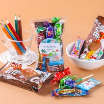 [스티커제작]합격기원 크리스마스 어린이집 교회 단체 학교 소포장 한손 통통 간식세트 1, 1I4X_한손 통통 간식세트 1