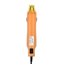 양초만들기 향초 캔들만들기 DIY 뜨거운 공기 총 UV 수지 금형 쥬얼리 만들기 도구 전기 300W 히트 건 EU, 02 Yellow_02 US Plug 120V