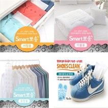 스마트뽀송 슈즈클린 습기 곰팡이 냄새 해결 제거 서랍 이불 옷장 제습제 신발 탈취제, 슈즈클린-신발용