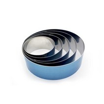 J유통/ 원형 떡케이크틀/6cm/무스링/모양케익틀