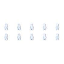 DJ-108 10개(84747 2L000) 클립 트림마운팅 마이티 i30 그랜드스타렉스, 10개