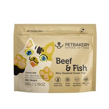 펫베이커리 캣 소고기생선 50g 그레인프리 수퍼푸드, 단품, 상세 설명 참조, 상세 설명 참조