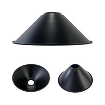 현대 샹들리에 천장용 메탈 램프 쉐이드 북유럽 스타일 홈 데코, 3PCS, 블랙이에요.