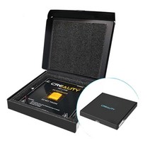 3d프린터기 3d프린터 3D프린터챔버CREALITY 핫 베드 키트 교체 가열 침대 Ender 3 V2 / Pro/Ender 3S /CR-2, 한개옵션0