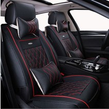 RENAULT Captur Grand Scenic KADJAR Laguna Modus Twingo Zoe THALIA 인테리어 용 가죽 카시트 커버, 02 5 seats Luxury