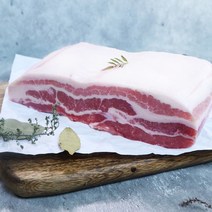 듀록 흑돼지_수육용 삼겹살 1kg, 단품, 1개