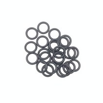 고무와셔 오링 실리콘 구리 스텐 50pcs epdm o-링 가스켓 cs1.6mm od6.5mm 19mm epdm 자동차 니트릴 고무 라운드 o 유형 내유성 씰 와셔, 외경 19.5mm CS 1.6mm, 검은색, 1.6mm x50pcs