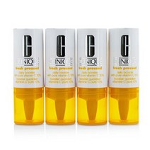 CLINIQUE - fresh 프레스드 데일리 부스터 윗 퓨어 비타민 C 10% - 모든 피부 타입용 4x8.5ml/0.29oz