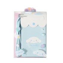 MINISO 미니소 산리오 시나모롤 마이멜로디 쿠로미 휴대폰 미니 캐주얼 가방 크로스백