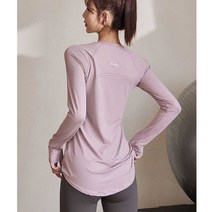 필라테스 요가복 상의 긴팔 속건복 땀복 슬림 런닝탑