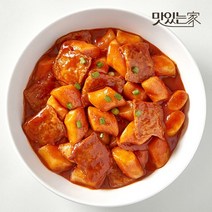 맛있는가 미로식당 쌀떡볶이440g 8팩, 없음