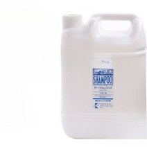 일본 Lafancys 애완용품 트리트먼트 샴푸 대용량 4L 4000ml, 딥 클리닝 4L