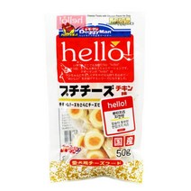 도기맨 헬로 쁘띠 치즈 간식 50g, 2개, 치킨맛