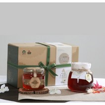 [윤상복 벌꿀가족]1호-2(대추나무꿀1kg+잡화꿀500g)