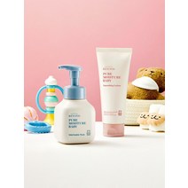 비욘드 퓨어 모이스처 베이비 스무딩 로션 200 mL & 퓨어 모이스처 마일드 버블 워시 350 mL 2종구성(택1)