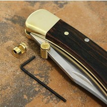 폴딩 유틸리티 나이프 다용도칼 푸셔 안전고리 부속품 diy, 블랙