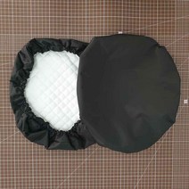 아기식탁의자커버 초간편 원목 아기 유아 식탁 의자 덮개 리폼 시트 방석 방수 커버, 의자누빔방수커버 무지블랙 33*36, 1개