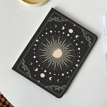 ebook리더기 이북 북 전자책 단말기 전자북Fancy Solar Eclipse ipad case For Apple Air 10.9 Pro 2020 Cover for 11 12.9, 01 A, 03 9.7in-iPad 5 6th
