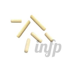 인프마켓 목다보 6MM 나무다보 구멍메꿈 선반다보, 02) 6X30/30개