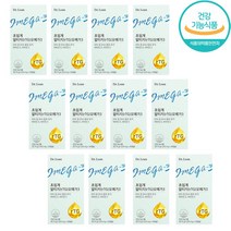닥터린 초임계 알티지 오메가3 12개월분, 없음, 1개, 30정