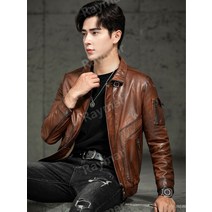 남자가죽재킷 가을 재킷 raymar 명품자켓 정품 봄 가을 미국 복고풍