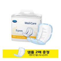 몰리케어 독일 프리미엄 폼 노멀 플러스 30p 장애인기저귀 성인용 청소년 기저귀 환자용 산모용 요실금, 폼 노멀 플러스 1480ml(30매)