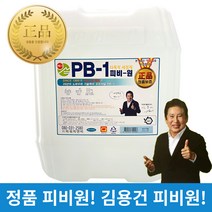 피비원 2배강한 프리미엄 오렌지 20L 골드 식당후드 바닥청소 주방 화장실 기름때제거 다목적클리너, 정품 피비원 20L
