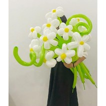 팩 유치원 이벤트 포토템 쇼핑몰 매장 장식 배치 생일기념일 선물 풍선꽃 재료, 풍선 꽃 재료 팩 01