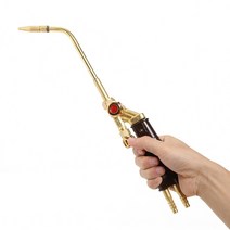 용접 토치 가스 브레이징 산소 아세틸렌 액화 가스 납땜 고급 초경합금 도구 가스 버너, 41cm, 01 41cm