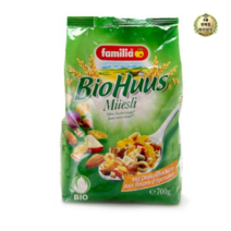 라이브잇 패밀리아 바이오후스 무슬리, 10개, 700g